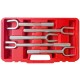 Ball joint puller set MECHANIC BALL JOINT 10, 5 pcs