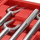 Ball joint puller set MECHANIC BALL JOINT 10, 5 pcs