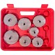 Set of cup wrenches for oil filters MECHANIC OIL WRENCH 16, 16 pcs