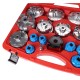 Oil filter removal set MECHANIC OIL WRENCH 19, 19 pcs