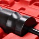 Injector removal set with impact slide hammer MECHANIC PULLER SET 1, 14 pcs