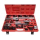 Injector removal set with impact hammer MECHANIC PULLER SET 2, 40 pcs