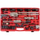 Injector removal set with impact hammer MECHANIC PULLER SET 2, 40 pcs