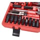 Injector removal set with impact hammer MECHANIC PULLER SET 2, 40 pcs