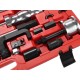 Injector removal set with impact hammer MECHANIC PULLER SET 2, 40 pcs