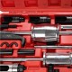 Injector removal set with impact hammer MECHANIC PULLER SET 2, 40 pcs