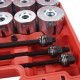 Bearing and Bushing Press and Pull Set MECHANIC PULLER SET 3, 27 pcs
