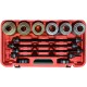 Bearing and Bushing Press and Pull Set MECHANIC PULLER SET 4, 27 pcs