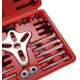 Steering Wheel and Crankshaft Pulley Puller Set MECHANIC PULLER SET 8, 46 pcs