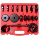 Front axle bearing installation and removal kit MECHANIC BEARING PULLER 3, 23 pcs