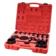 Front axle bearing installation and removal kit MECHANIC BEARING PULLER 3, 23 pcs
