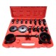 Front axle bearing installation and removal kit MECHANIC BEARING PULLER 3, 23 pcs