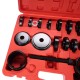 Front axle bearing installation and removal kit MECHANIC BEARING PULLER 3, 23 pcs