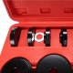 Front axle bearing installation and removal kit MECHANIC BEARING PULLER 3, 23 pcs