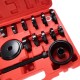 Front axle bearing installation and removal kit MECHANIC BEARING PULLER 3, 23 pcs