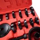 Front axle bearing installation and removal kit MECHANIC BEARING PULLER 3, 23 pcs