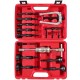 Internal bearing puller set with slide hammer MECHANIC BEARING PULLER 5, 16 pcs