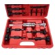 Internal bearing puller set with slide hammer MECHANIC BEARING PULLER 5, 16 pcs