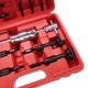 Internal bearing puller set with slide hammer MECHANIC BEARING PULLER 5, 16 pcs