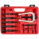 Internal bearing puller set with slide hammer MECHANIC BEARING PULLER 5, 16 pcs