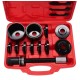 Wheel Bearing Removal Set MECHANIC BEARING PULLER 8, 19 pcs