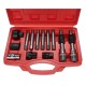 Pulley Removal Set MECHANIC PULLEY SET 1, 13 pcs