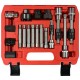 Alternator Pulley Installation and Removal Set MECHANIC PULLEY SET 2, 18 pcs