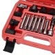 Alternator Pulley Installation and Removal Set MECHANIC PULLEY SET 2, 18 pcs
