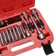 Alternator Pulley Installation and Removal Set MECHANIC PULLEY SET 2, 18 pcs