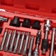 Alternator Pulley Installation and Removal Set MECHANIC PULLEY SET 2, 18 pcs