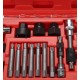 Alternator Pulley Installation and Removal Set MECHANIC PULLEY SET 2, 18 pcs