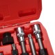 Alternator Pulley Installation and Removal Set MECHANIC PULLEY SET 2, 18 pcs