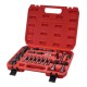 Alternator pulley mounting and removal set MECHANIC PULLEY SET 3, 24 pcs