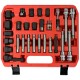 Alternator pulley mounting and removal set MECHANIC PULLEY SET 4, 30 pcs