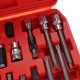 Alternator pulley mounting and removal set MECHANIC PULLEY SET 4, 30 pcs