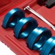 Camshaft seal mounting and removal set MECHANIC CAMSHAFT 1