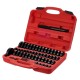 Bushing, bearing and seal installation set MECHANIC SEAL 1, 52 pcs