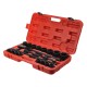 Socket set with ratchet MECHANIC WRENCH SET 2, heavy-duty, 21 pcs