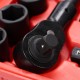 Socket set with ratchet MECHANIC WRENCH SET 2, heavy-duty, 21 pcs