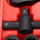 Socket set with ratchet MECHANIC WRENCH SET 2, heavy-duty, 21 pcs