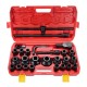 Socket set MECHANIC WRENCH SET 3, heavy-duty, 26 pcs