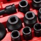 Socket set MECHANIC WRENCH SET 3, heavy-duty, 26 pcs