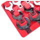 Set of interchangeable side wrenches MECHANIC WRENCH SET 5, 1/2\