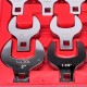Set of interchangeable side wrenches MECHANIC WRENCH SET 5, 1/2\
