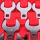Set of interchangeable side wrenches MECHANIC WRENCH SET 5, 1/2\