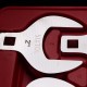 Set of interchangeable side wrenches MECHANIC WRENCH SET 5, 1/2\