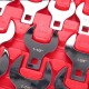 Set of interchangeable side wrenches MECHANIC WRENCH SET 5, 1/2\