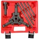 Removal kit for the engine vibration damper pulley MECHANIC SHOCK ABS 2