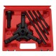 Removal kit for the engine vibration damper pulley MECHANIC SHOCK ABS 2