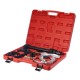 Shock absorber spring compressor set with interchangeable forks MECHANIC SPRING SET 5